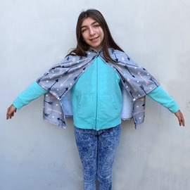 PONCHOMANTA GRANDE - FLECHAS